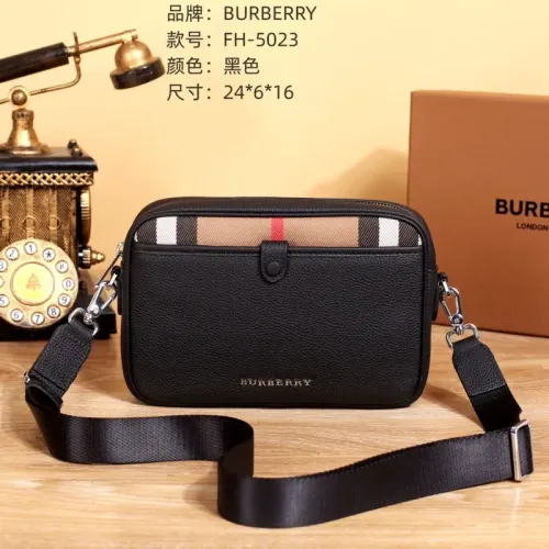 Wholesale Burberry AAA Man Messenger Bags #1478117 $92.00 USD, Wholesale Quality Replica Burberry AAA Man Messenger Bags