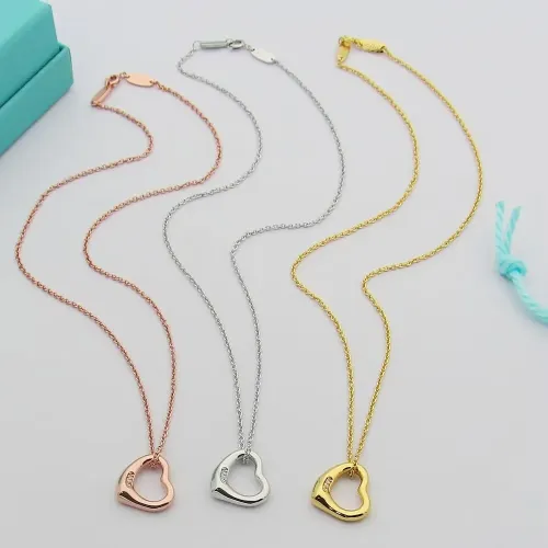 Replica Tiffany Necklaces #1478118 $25.00 USD for Wholesale