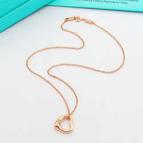 Wholesale Tiffany Necklaces #1478120 $25.00 USD, Wholesale Quality Replica Tiffany Necklaces