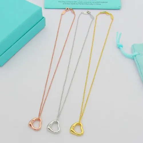 Replica Tiffany Necklaces #1478121 $25.00 USD for Wholesale
