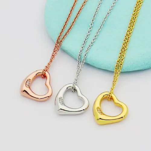 Replica Tiffany Necklaces #1478121 $25.00 USD for Wholesale