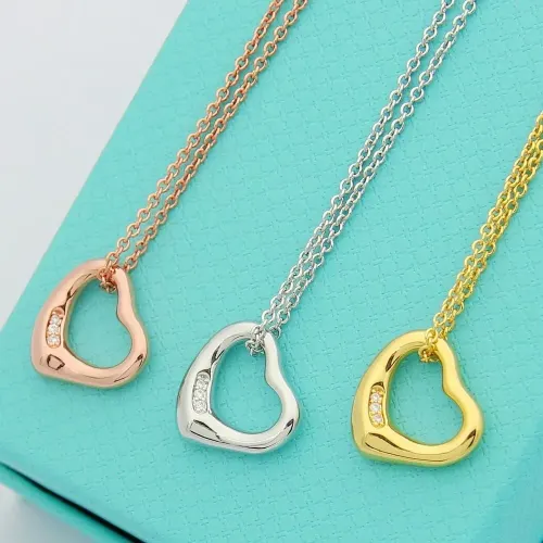 Replica Tiffany Necklaces #1478121 $25.00 USD for Wholesale