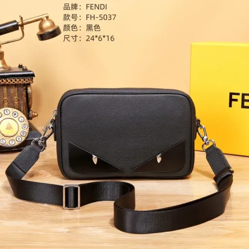Wholesale Fendi AAA Man Messenger Bags #1478123 $92.00 USD, Wholesale Quality Replica Fendi AAA Man Messenger Bags