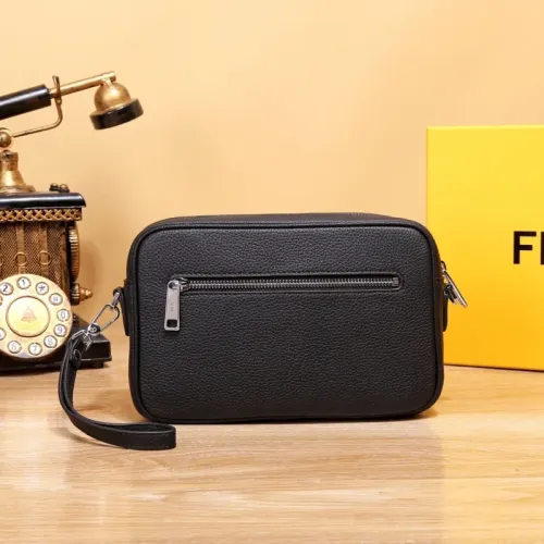 Replica Fendi AAA Man Messenger Bags #1478123 $92.00 USD for Wholesale
