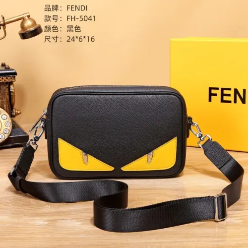 Wholesale Fendi AAA Man Messenger Bags #1478124 $92.00 USD, Wholesale Quality Replica Fendi AAA Man Messenger Bags