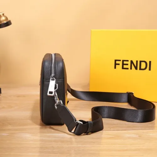 Replica Fendi AAA Man Messenger Bags #1478124 $92.00 USD for Wholesale
