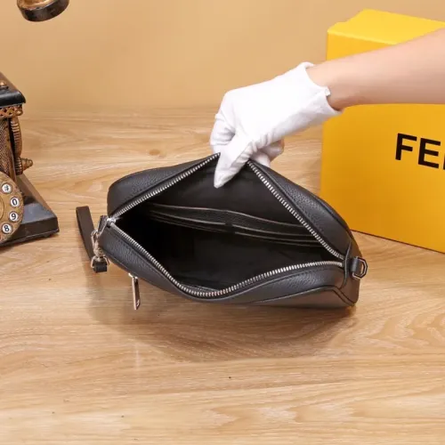 Replica Fendi AAA Man Messenger Bags #1478124 $92.00 USD for Wholesale