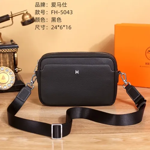 Wholesale Hermes AAA Man Messenger Bags #1478125 $92.00 USD, Wholesale Quality Replica Hermes AAA Man Messenger Bags
