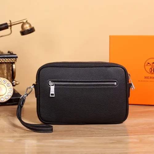 Replica Hermes AAA Man Messenger Bags #1478125 $92.00 USD for Wholesale