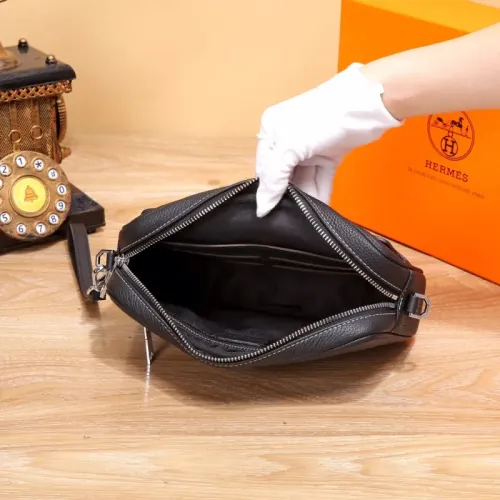 Replica Hermes AAA Man Messenger Bags #1478125 $92.00 USD for Wholesale
