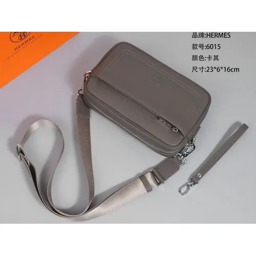 Replica Hermes AAA Man Messenger Bags #1478126 $92.00 USD for Wholesale