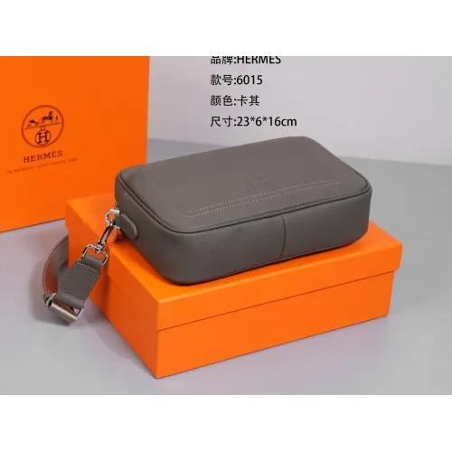 Replica Hermes AAA Man Messenger Bags #1478126 $92.00 USD for Wholesale