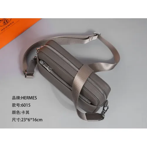 Replica Hermes AAA Man Messenger Bags #1478126 $92.00 USD for Wholesale