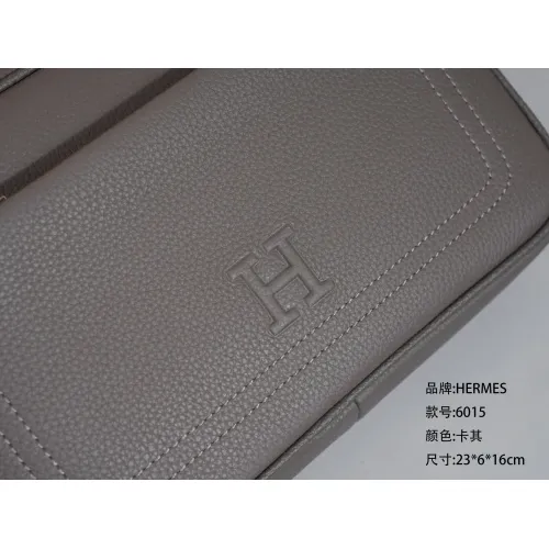 Replica Hermes AAA Man Messenger Bags #1478126 $92.00 USD for Wholesale