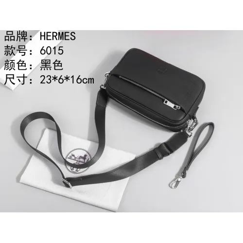 Replica Hermes AAA Man Messenger Bags #1478127 $92.00 USD for Wholesale