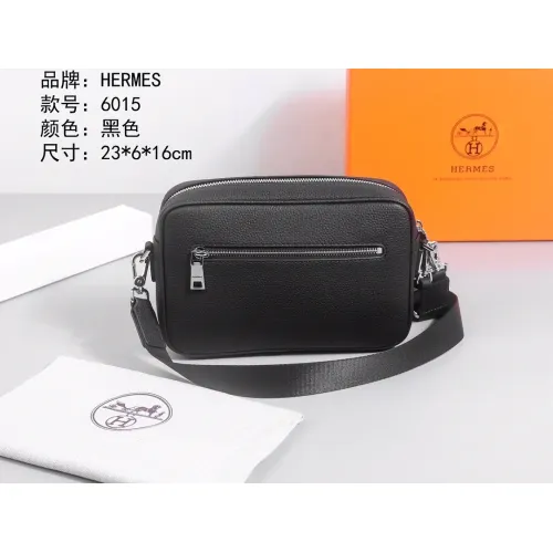 Replica Hermes AAA Man Messenger Bags #1478127 $92.00 USD for Wholesale