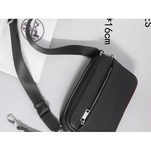 Replica Hermes AAA Man Messenger Bags #1478127 $92.00 USD for Wholesale
