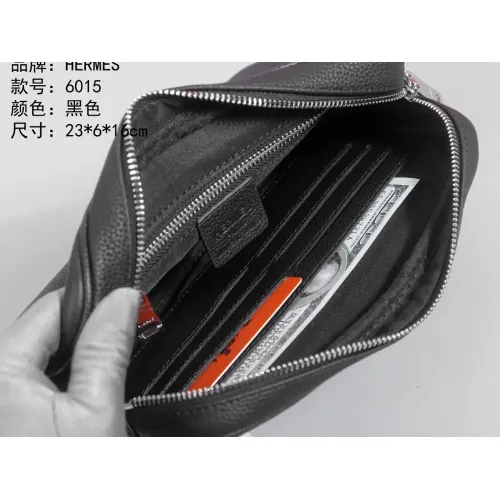 Replica Hermes AAA Man Messenger Bags #1478127 $92.00 USD for Wholesale