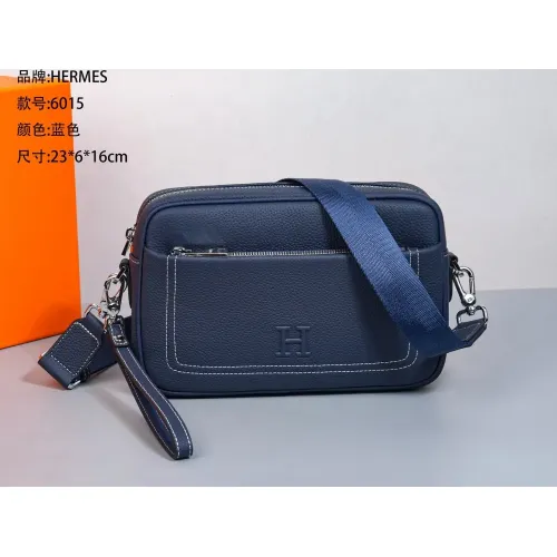 Wholesale Hermes AAA Man Messenger Bags #1478128 $92.00 USD, Wholesale Quality Replica Hermes AAA Man Messenger Bags