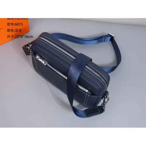 Replica Hermes AAA Man Messenger Bags #1478128 $92.00 USD for Wholesale
