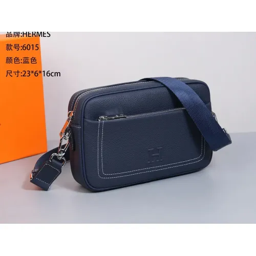 Replica Hermes AAA Man Messenger Bags #1478128 $92.00 USD for Wholesale