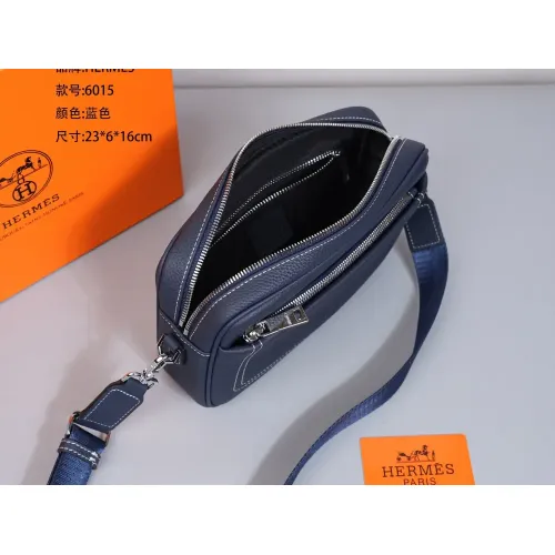 Replica Hermes AAA Man Messenger Bags #1478128 $92.00 USD for Wholesale