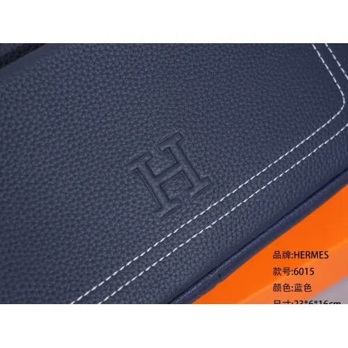 Replica Hermes AAA Man Messenger Bags #1478128 $92.00 USD for Wholesale