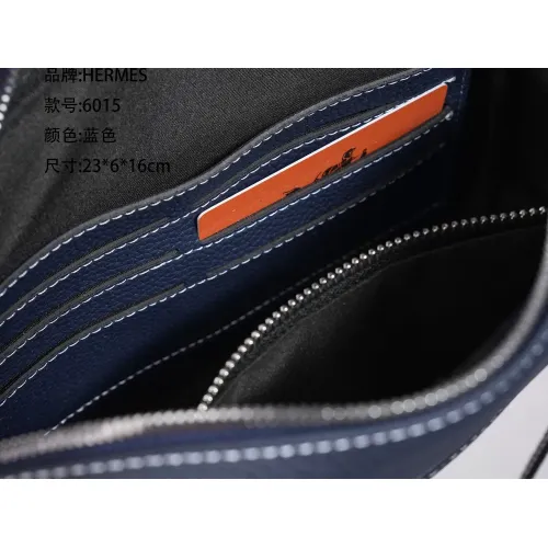 Replica Hermes AAA Man Messenger Bags #1478128 $92.00 USD for Wholesale