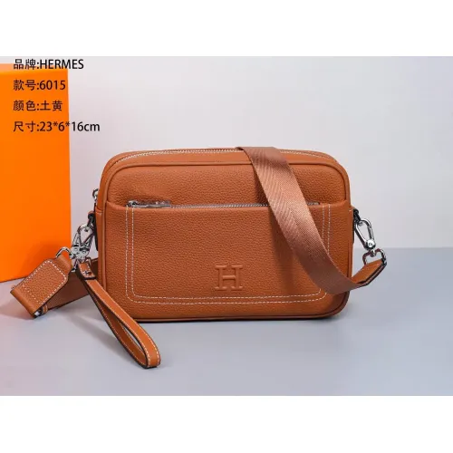 Wholesale Hermes AAA Man Messenger Bags #1478129 $92.00 USD, Wholesale Quality Replica Hermes AAA Man Messenger Bags