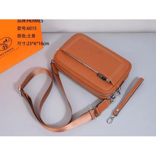 Replica Hermes AAA Man Messenger Bags #1478129 $92.00 USD for Wholesale