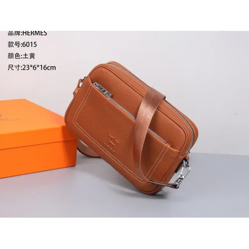 Replica Hermes AAA Man Messenger Bags #1478129 $92.00 USD for Wholesale