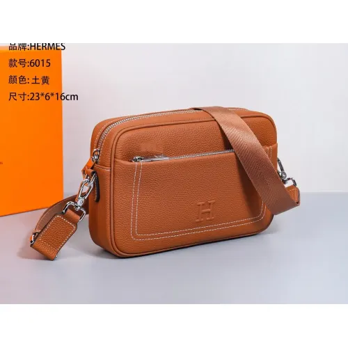 Replica Hermes AAA Man Messenger Bags #1478129 $92.00 USD for Wholesale