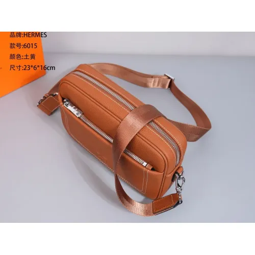 Replica Hermes AAA Man Messenger Bags #1478129 $92.00 USD for Wholesale