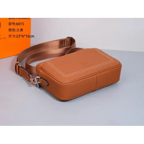 Replica Hermes AAA Man Messenger Bags #1478129 $92.00 USD for Wholesale