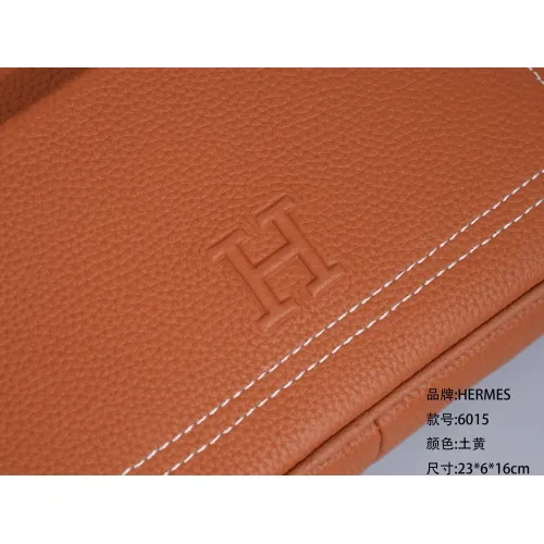 Replica Hermes AAA Man Messenger Bags #1478129 $92.00 USD for Wholesale