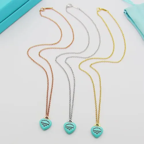 Replica Tiffany Necklaces #1478131 $25.00 USD for Wholesale