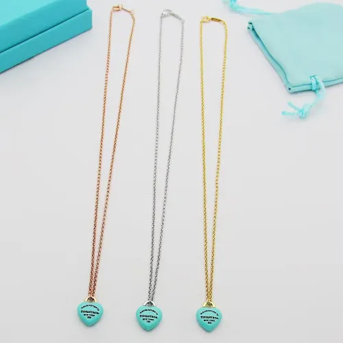 Replica Tiffany Necklaces #1478131 $25.00 USD for Wholesale