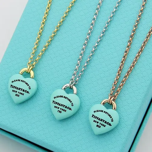 Replica Tiffany Necklaces #1478131 $25.00 USD for Wholesale