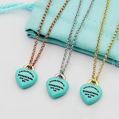 Replica Tiffany Necklaces #1478131 $25.00 USD for Wholesale