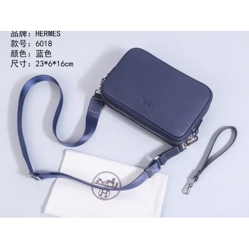 Replica Hermes AAA Man Messenger Bags #1478133 $92.00 USD for Wholesale