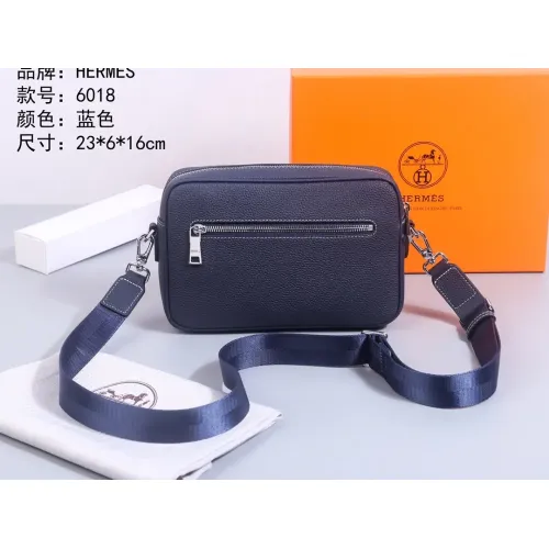 Replica Hermes AAA Man Messenger Bags #1478133 $92.00 USD for Wholesale