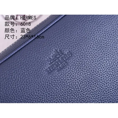 Replica Hermes AAA Man Messenger Bags #1478133 $92.00 USD for Wholesale