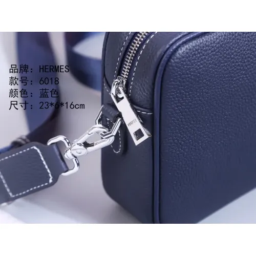 Replica Hermes AAA Man Messenger Bags #1478133 $92.00 USD for Wholesale