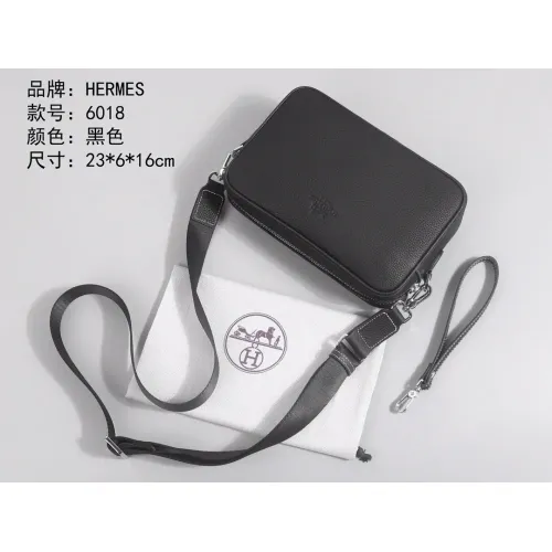Replica Hermes AAA Man Messenger Bags #1478134 $92.00 USD for Wholesale