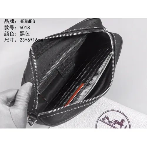 Replica Hermes AAA Man Messenger Bags #1478134 $92.00 USD for Wholesale
