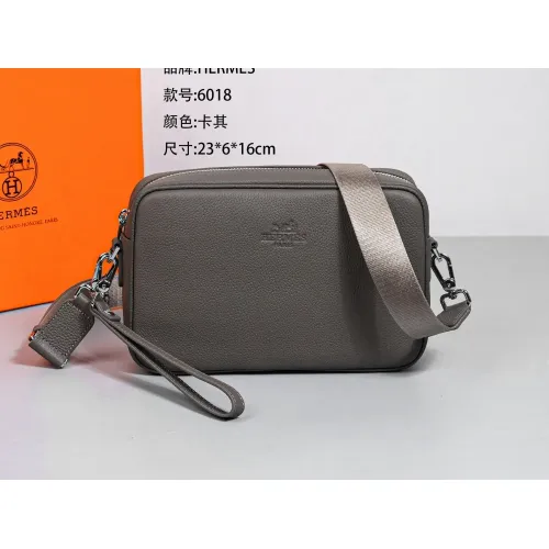 Wholesale Hermes AAA Man Messenger Bags #1478135 $92.00 USD, Wholesale Quality Replica Hermes AAA Man Messenger Bags