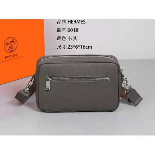 Replica Hermes AAA Man Messenger Bags #1478135 $92.00 USD for Wholesale