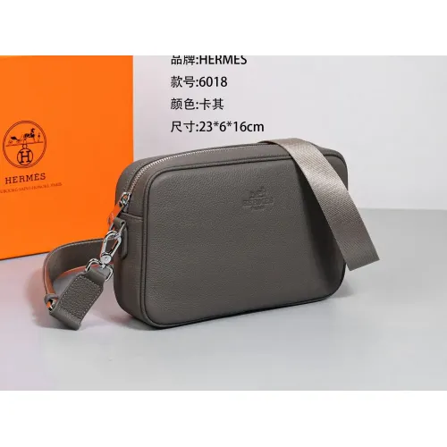 Replica Hermes AAA Man Messenger Bags #1478135 $92.00 USD for Wholesale