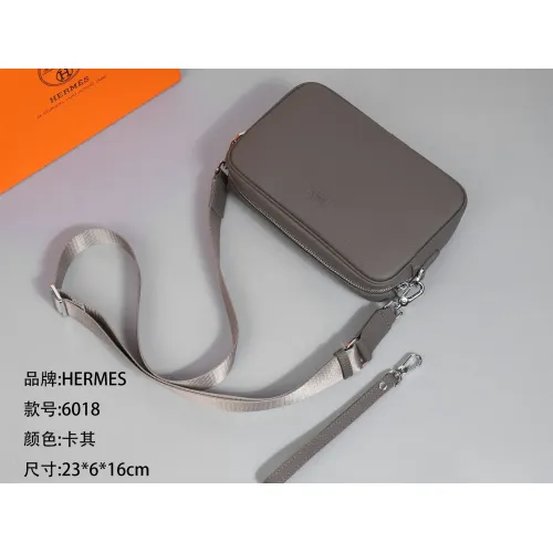 Replica Hermes AAA Man Messenger Bags #1478135 $92.00 USD for Wholesale