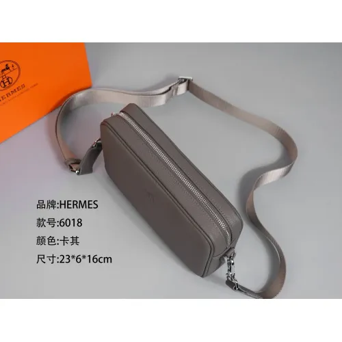 Replica Hermes AAA Man Messenger Bags #1478135 $92.00 USD for Wholesale
